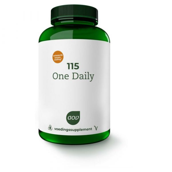 2x AOV One Daily 115 120 tabletten