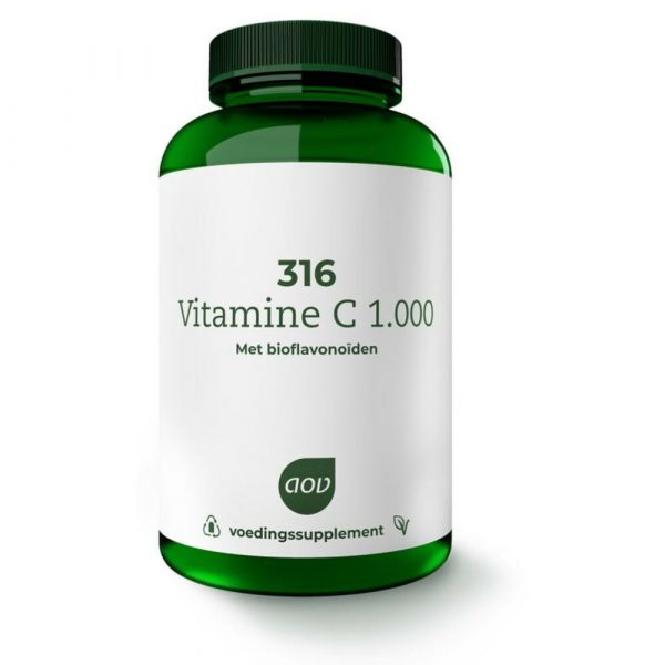 AOV Vitamine C 1000 mg 316 180 tabletten