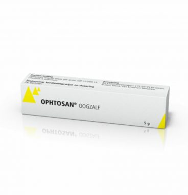 AST Farma Ophtosan Oogzalf 5 gr