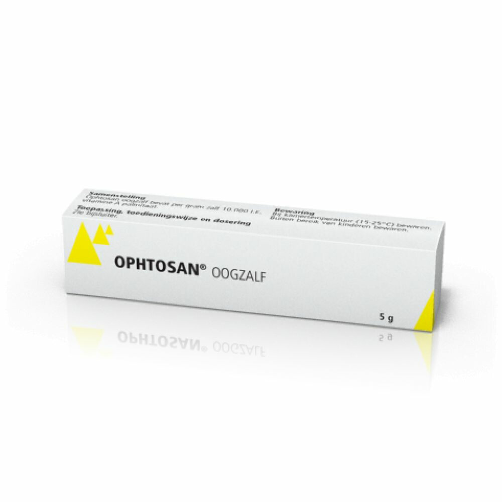 AST Farma Ophtosan Oogzalf 5 gr