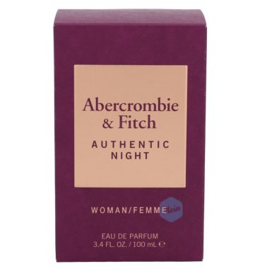 Abercrombie&Fitch Authentic Women Night Eau de Parfum Spray 100 ml