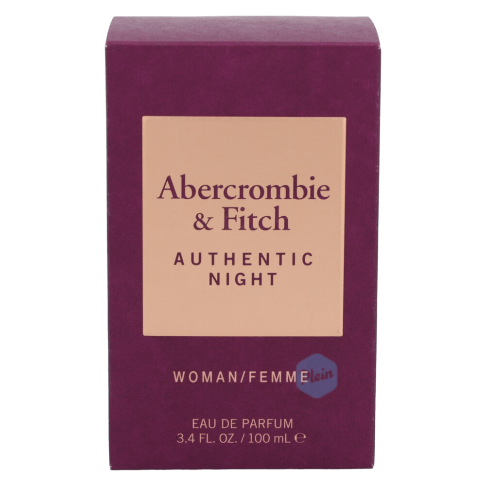 Abercrombie&Fitch Authentic Women Night Eau de Parfum Spray 100 ml