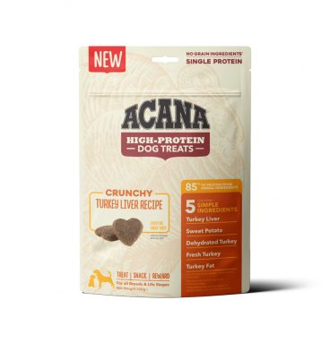 Acana High-Protein Treat Kalkoen 100 gr