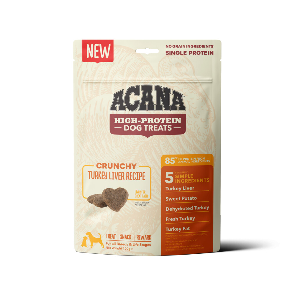 Acana High-Protein Treat Kip 100 gr