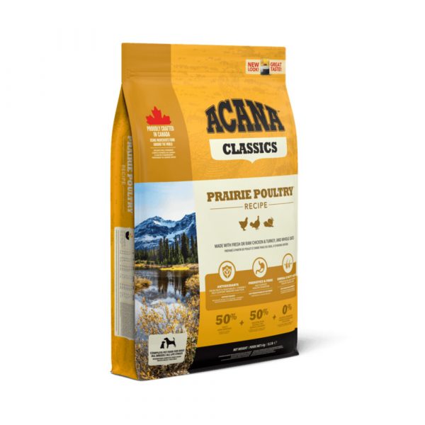 Acana Hondenvoer Classics Prairie Poultry 17 kg