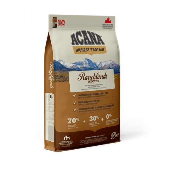 Acana Hondenvoer Highest Protein Ranchland 11