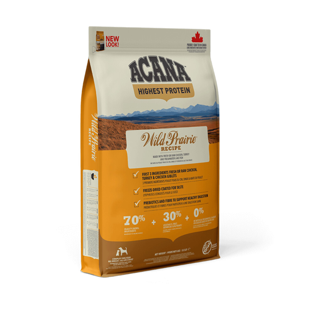 Acana Hondenvoer Highest Protein Wild Prairie 11