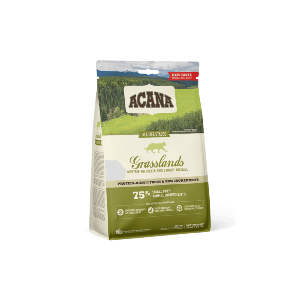 Acana Kattenvoer Grasslands 1