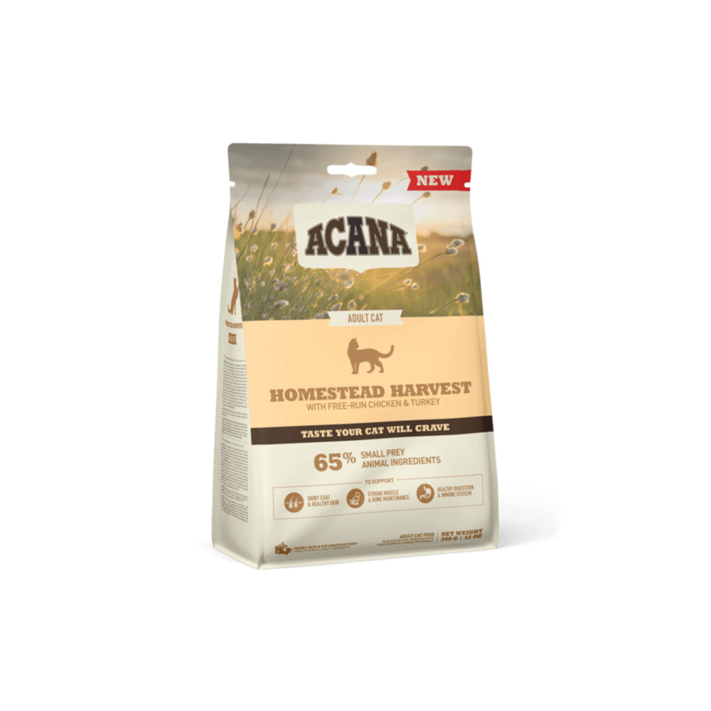 Acana Kattenvoer Homestead Harvest 340 gr