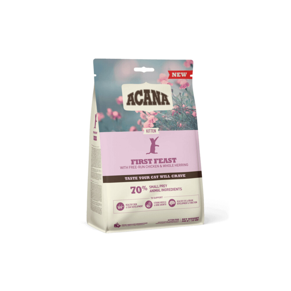 Acana Kattenvoer Kitten First Feast 340 gr