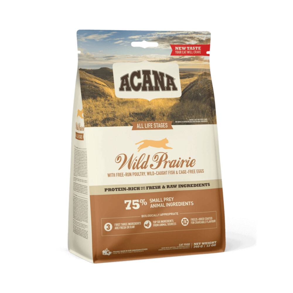 Acana Kattenvoer Wild Prairie 340 gr