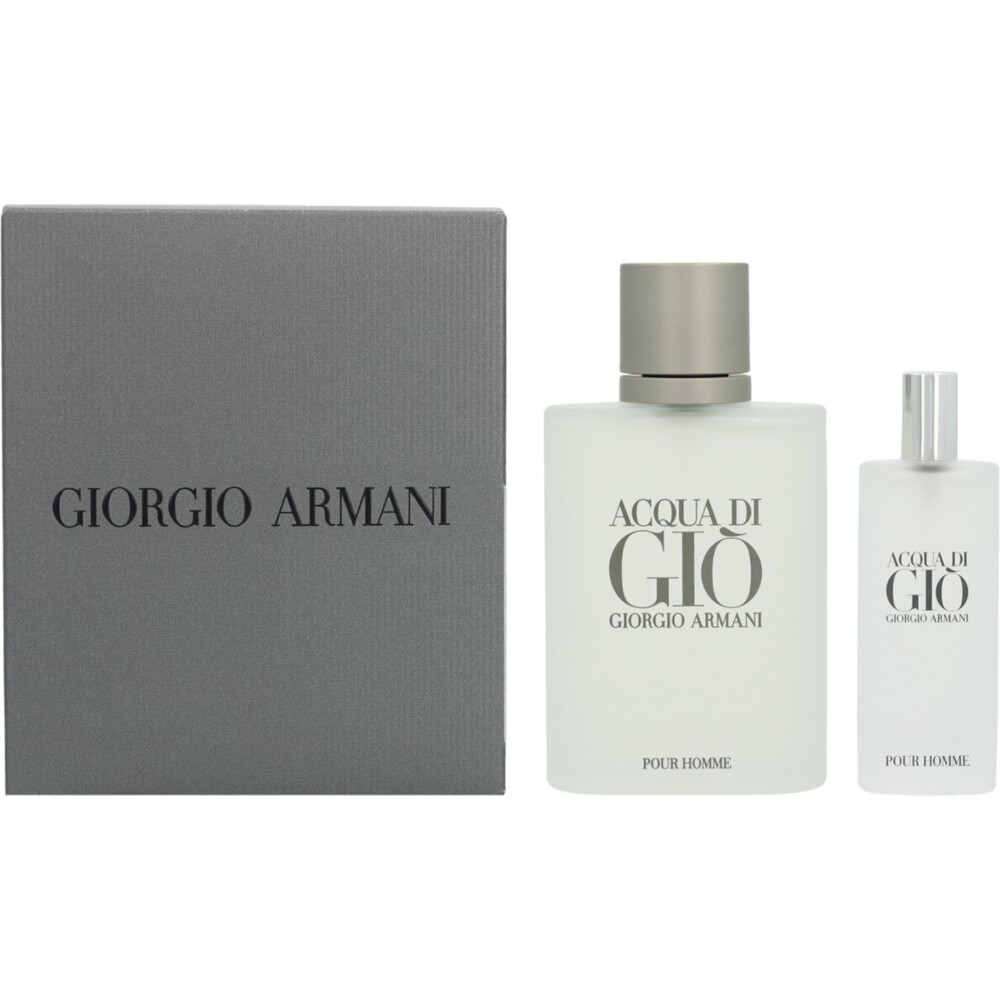 Acqua di Gio Pour Homme Giftset 115 ml