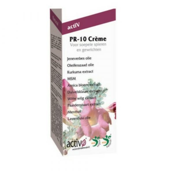 Activo PR-10 Crème Soepele Spieren en Gewrichten 100 ml