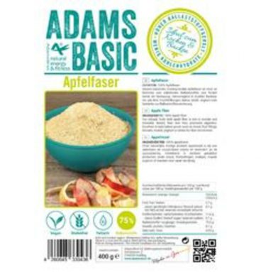 3x Adams Adams Basic Appelvezel 400 gr