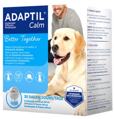 Adaptil Calm Anti-Stress Verdamper en Navulling 48 ml