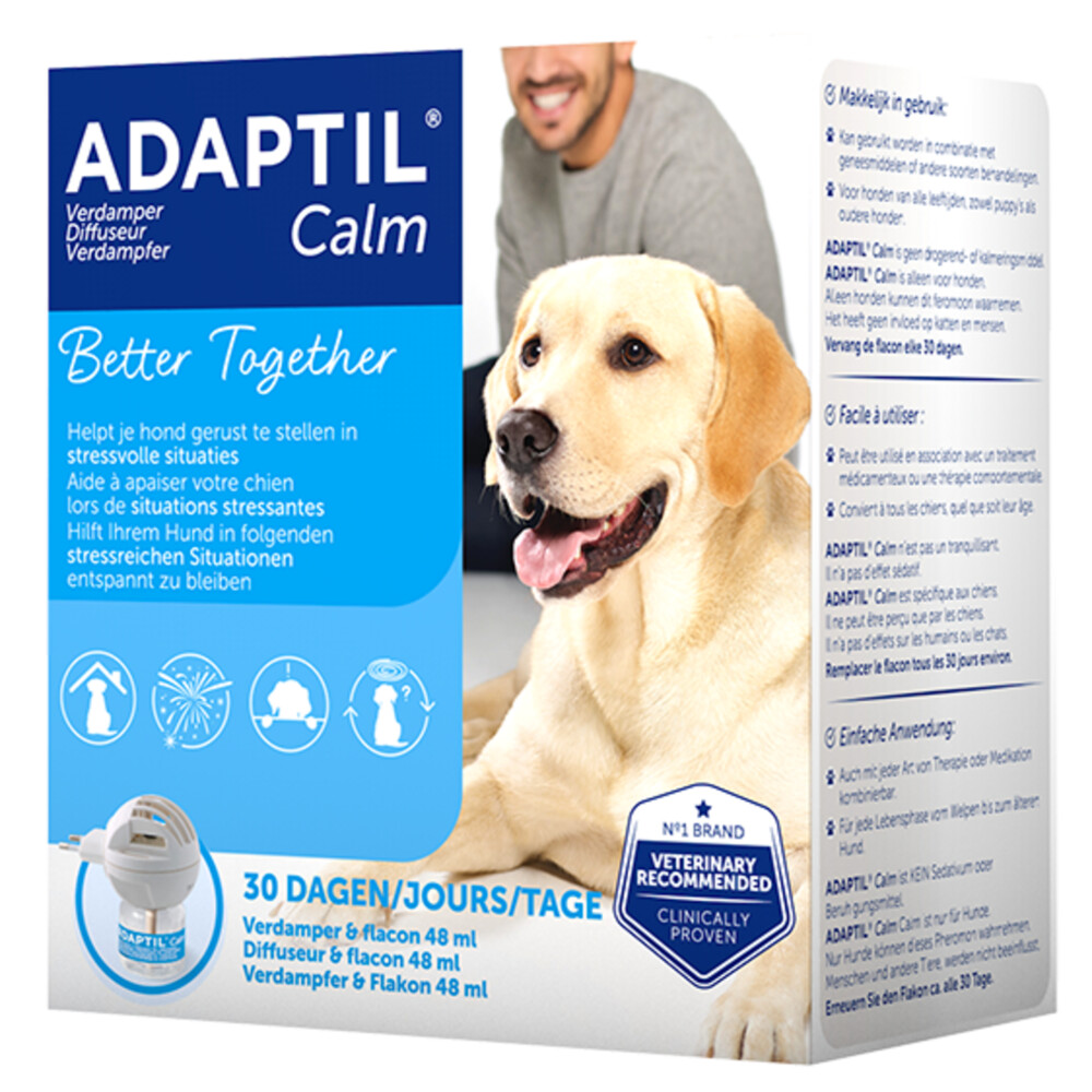 Adaptil Calm Anti-Stress Verdamper en Navulling 48 ml