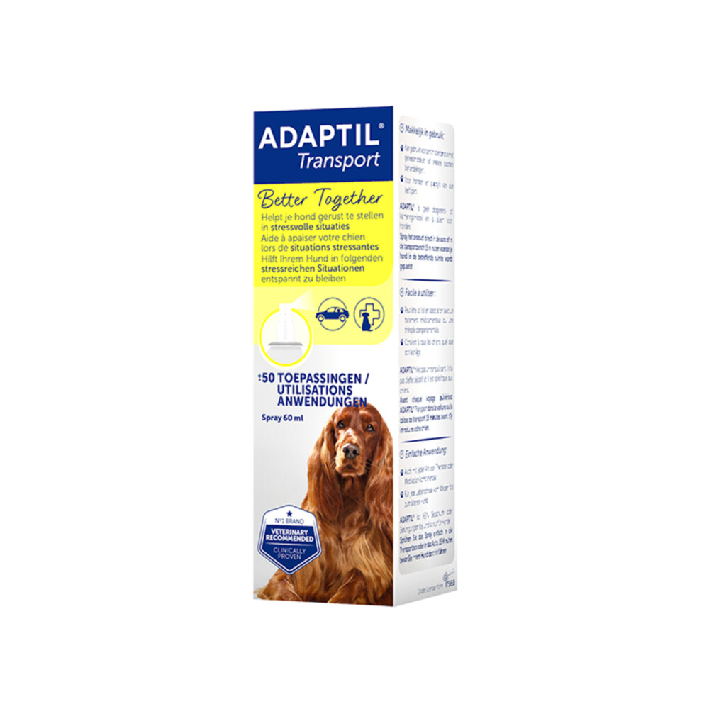 Adaptil Transport Anti-Stress Spray 60 ml