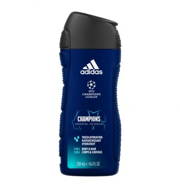 Adidas 2-in-1 Douchegel en Shampoo Adidas UEFA VIII Champions Edition