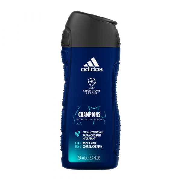 Adidas 2-in-1 Douchegel en Shampoo Adidas UEFA VIII Champions Edition