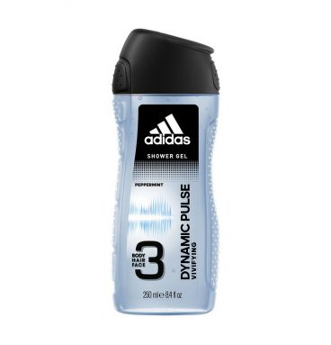 6x Adidas Dynamic Pulse Douchegel 250 ml