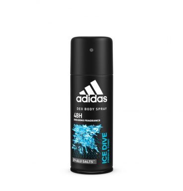 6x Adidas Ice Dive Deodorant 150 ml