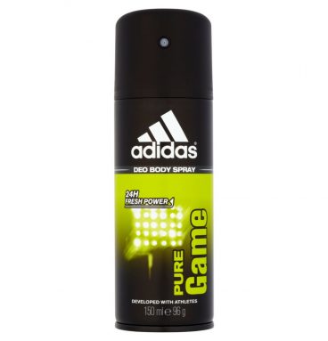 6x Adidas Pure Game Deodorant 150 ml