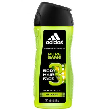 6x Adidas Pure Game Douchegel 250 ml