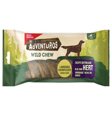 6x Adventuros Wild Chew M 200 gr