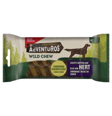 7x Adventuros Wild Chew S 150 gr