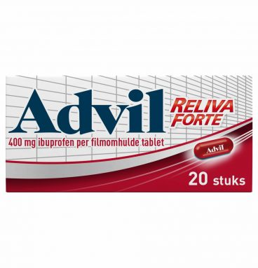 Advil Reliva Forte Oval Tabs 400 mg 20 dragees