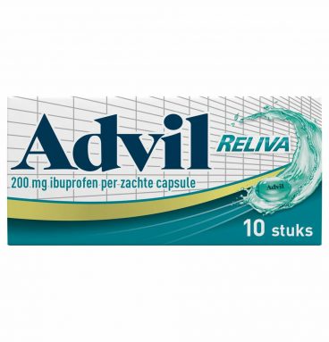 Advil Reliva Liquid-Caps 200 10 capsules