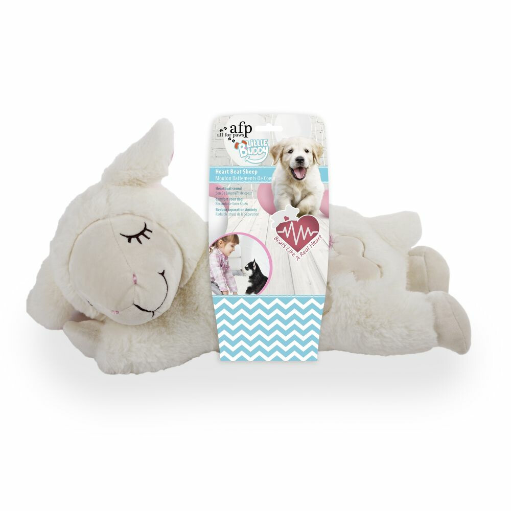 Afp Little Buddy Heart Beat Sheep 36 x 18 cm