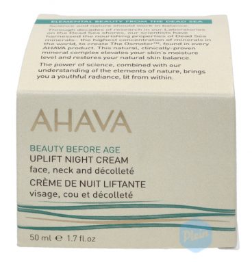 Ahava Beauty Before Age Night Cream 50 ml