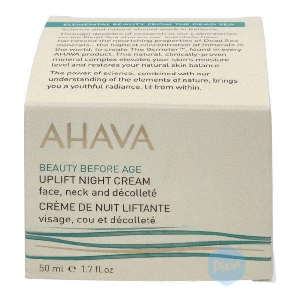 Ahava Beauty Before Age Night Cream 50 ml