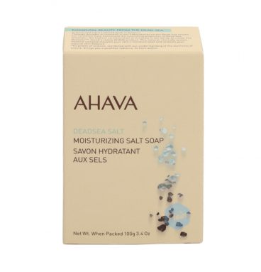 Ahava Deadsea Salt Zeep 100 gr