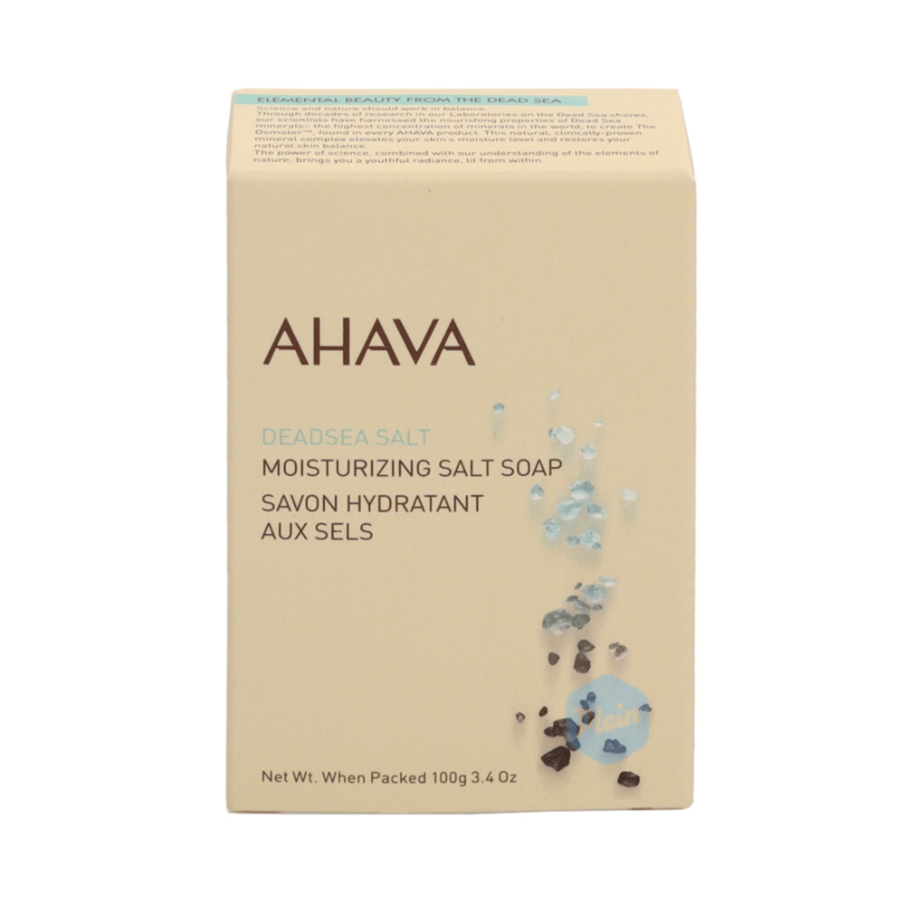 Ahava Deadsea Salt Zeep 100 gr