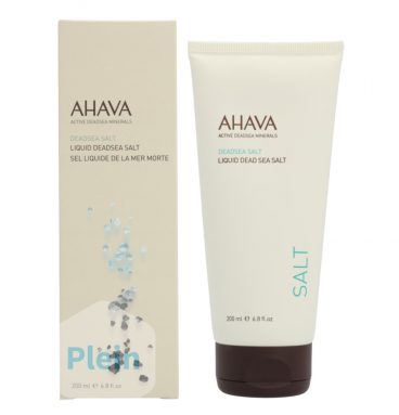 Ahava Liquid Deadsea Salt 200 ml