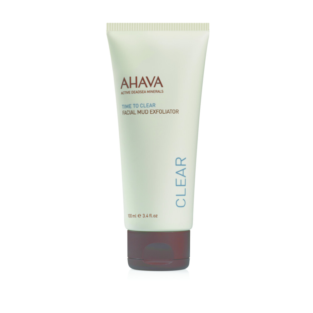 Ahava Time To Clear Facial Mud Exfoliator 100 ml