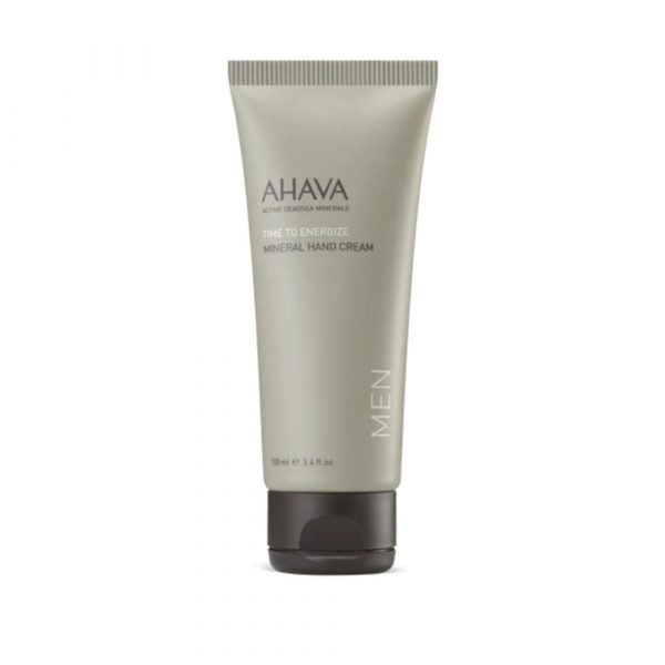 Ahava Time To Energize Men's Mineral Hand Cream 100 ml