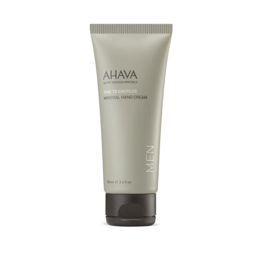 Ahava Time To Energize Men's Mineral Hand Cream 100 ml