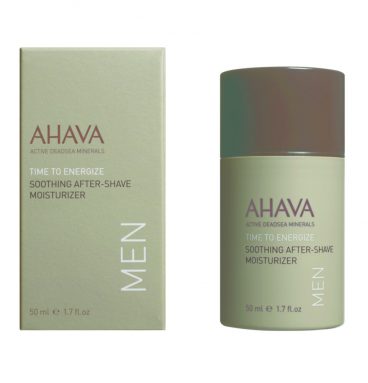 Ahava Time To Energize Men's Soothing After-Shave Lotion 50 ml