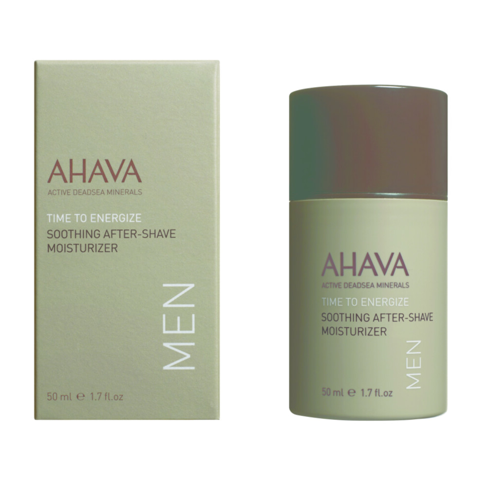 Ahava Time To Energize Men's Soothing After-Shave Lotion 50 ml