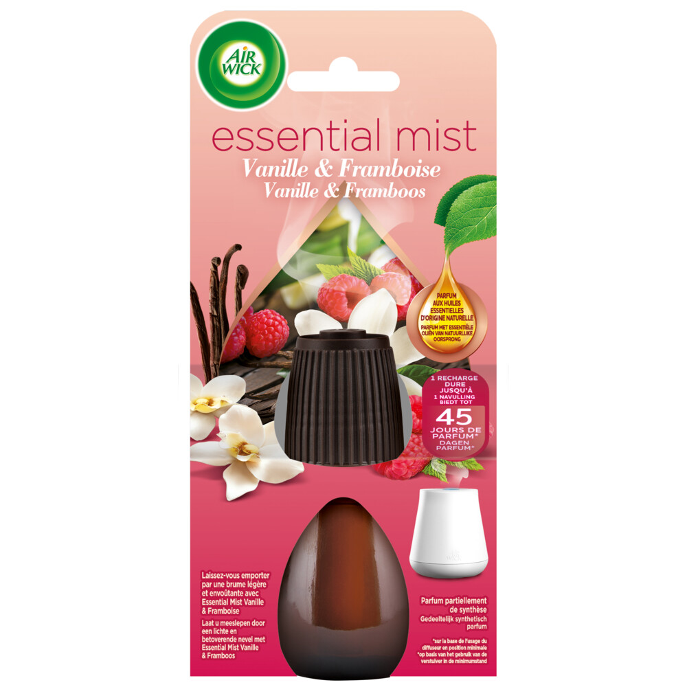 Air Wick Essential Mist Automatische Luchtverfrisser Navulling Vanilla 20 ml