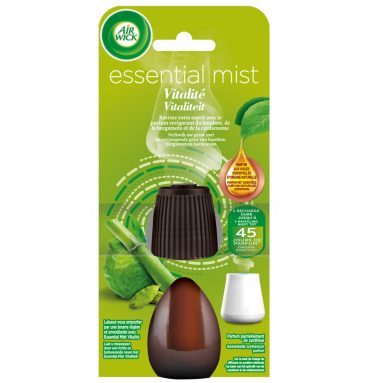 6x Air Wick Essential Mist Automatische Luchtverfrisser Navulling Vitaliteit 20