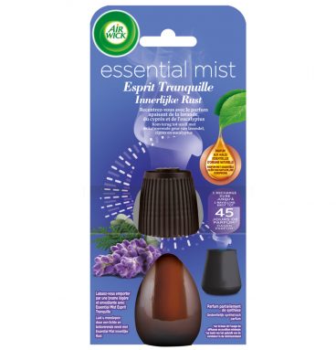 6x Air Wick Essential Mist Navulling Innerlijke Rust 20 ml