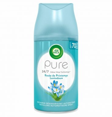 6x Air Wick Freshmatic Automatische Spray Navulling Pure Lentedauw 250 ml