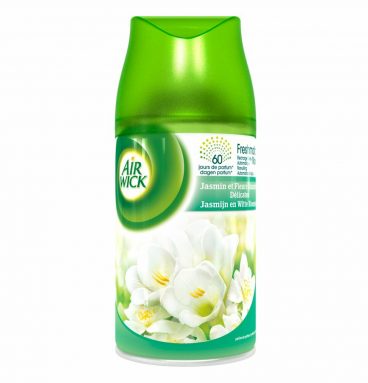 6x Air Wick Freshmatic Max Navulling Jasmijn&Witte Bloemen 250 ml