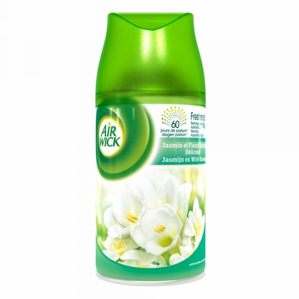 6x Air Wick Freshmatic Max Navulling Jasmijn&Witte Bloemen 250 ml