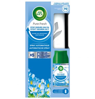 4x Air Wick Freshmatic Max Starterskit Pure Fresh Morning Dew 250 ml