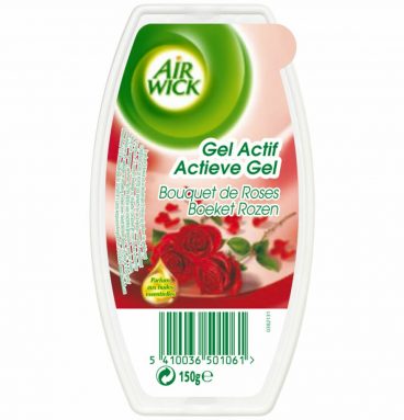 12x Air Wick Gel Luchtverfrisser Rozen 150 gram